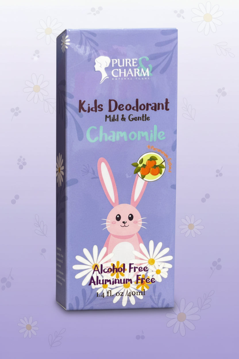Pure Charm Kids Deodorant Collection | مجموعة بيور تشارم مزيل عرق للأطفال