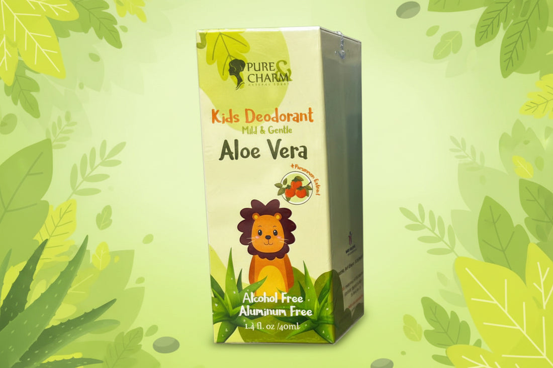 Pure Charm Kids Deodorant Collection | مجموعة بيور تشارم مزيل عرق للأطفال