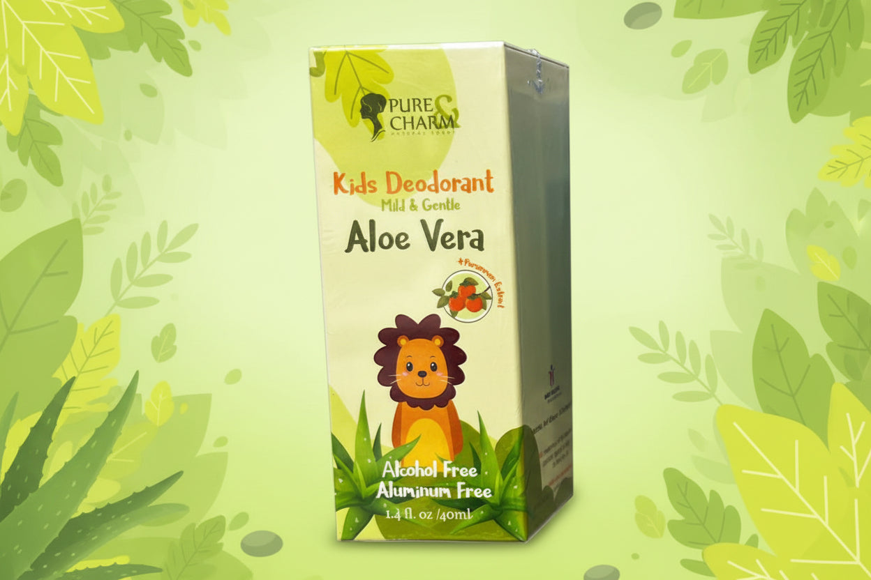 Pure Charm Kids Deodorant Collection | مجموعة بيور تشارم مزيل عرق للأطفال