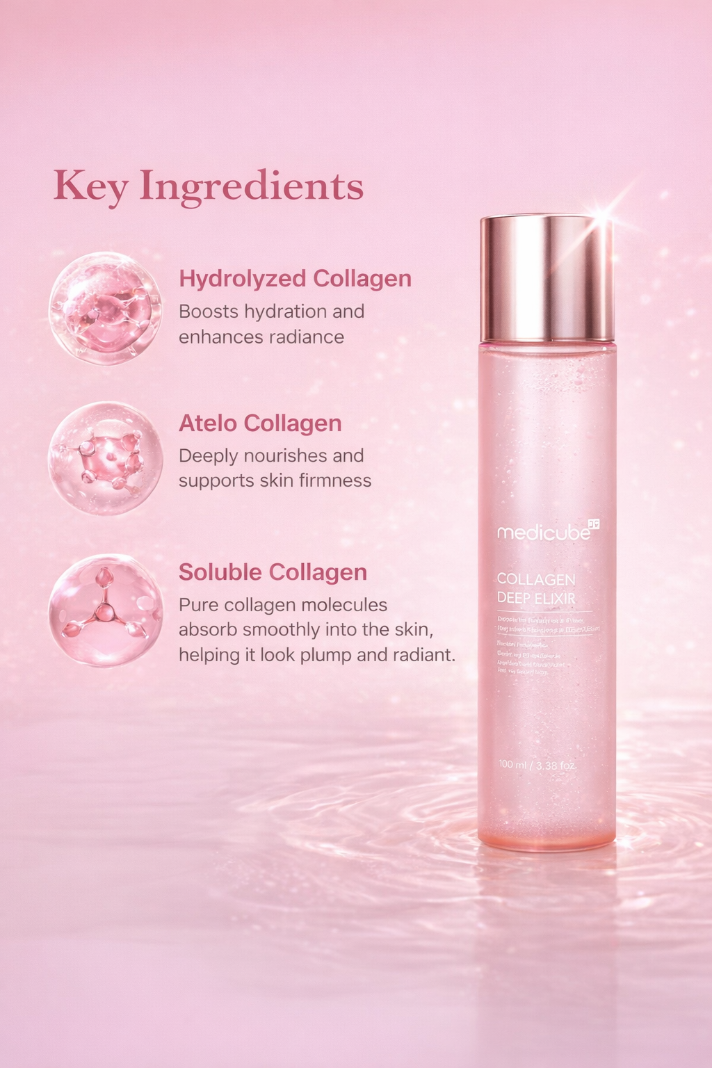 Medicube – Collagen Deep Elixir | سيروم ميديكوب كولاجين ديب إليكسير