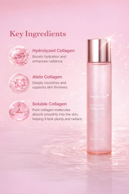 Medicube – Collagen Deep Elixir | سيروم ميديكوب كولاجين ديب إليكسير