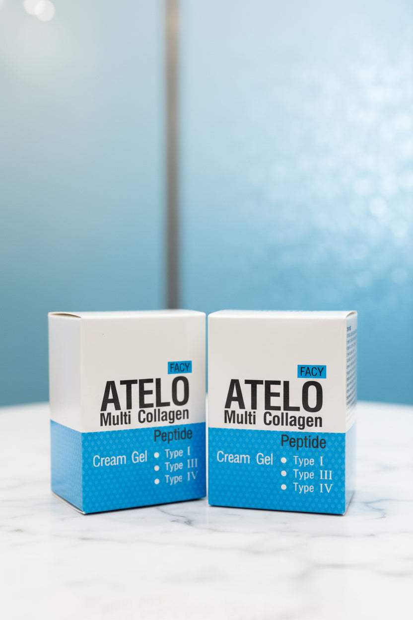FACY ATELO Multi Collagen Peptide Cream Gel | فيسي أتيلو كولاجين كريم جل
