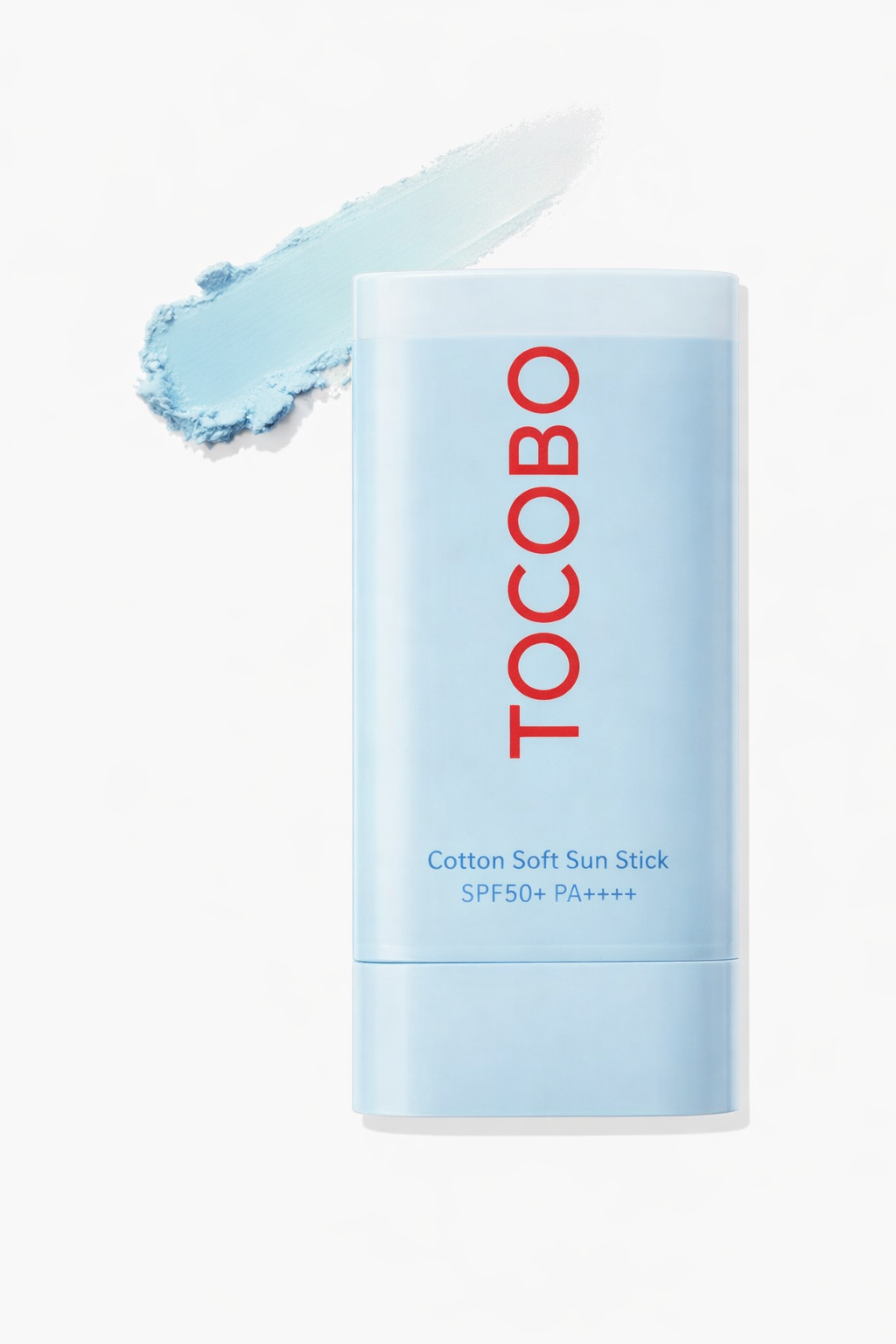 TOCOBO – Cotton Soft Sun Stick SPF50+ PA++++ | Tocobo Sun Stick with a soft cotton texture