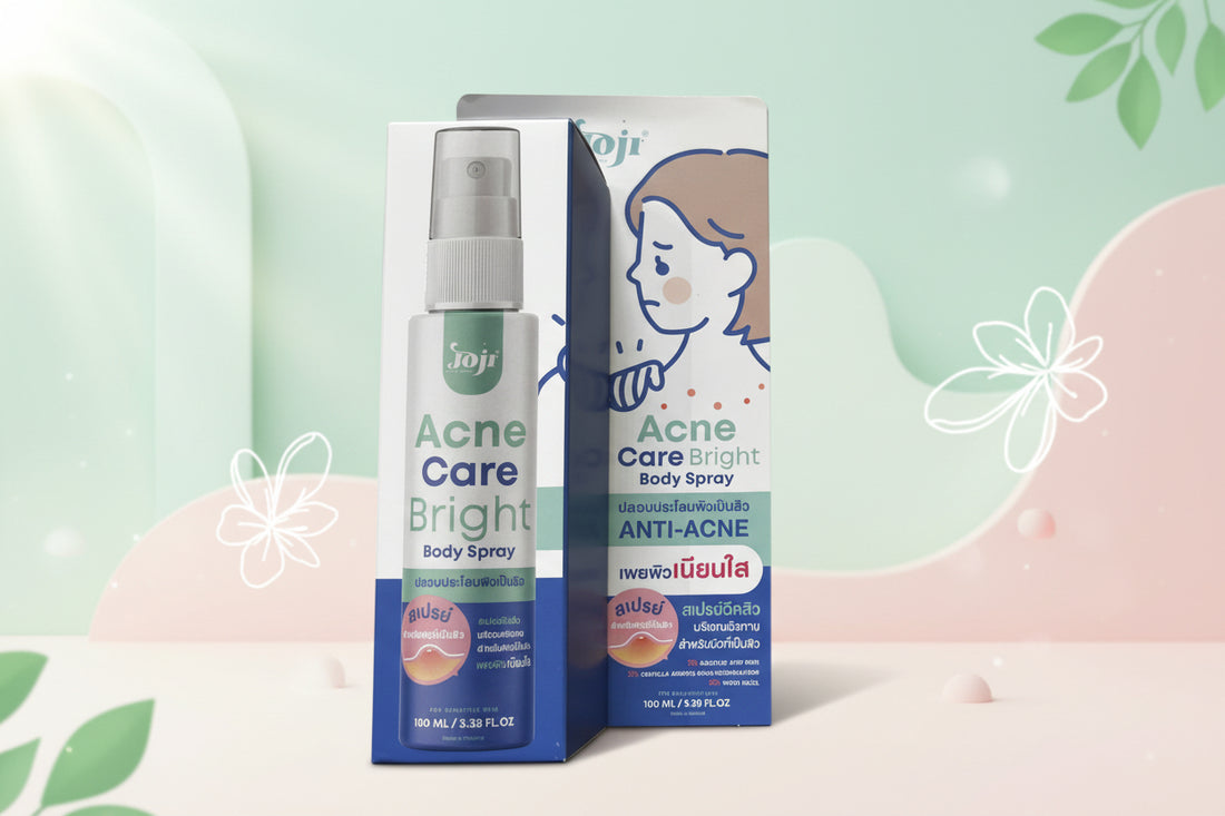 Joji Acne Care Bright Body Spray | جوجي أكني كير برايت بخاخ للجسم