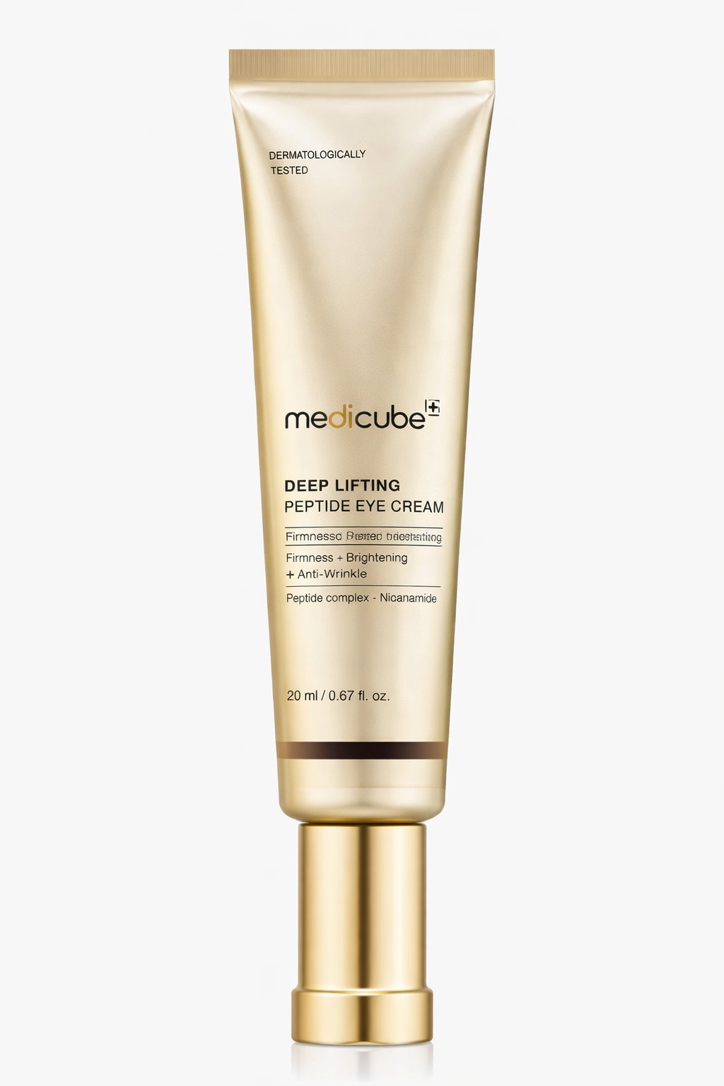 Medicube – Deep Lifting Peptide Eye Cream | كريم عين ميديكوب بيبتيد لشدّ وتجديد البشرة
