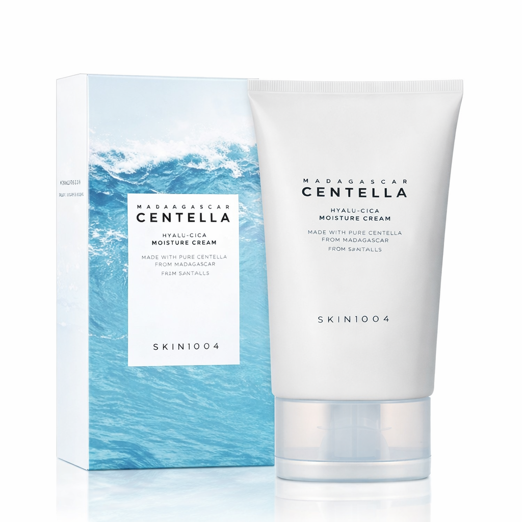 SKIN1004 – Madagascar Centella Hyalu-Cica Moisture Cream | Centella Madagascar Hyalu-Cica Moisture Cream
