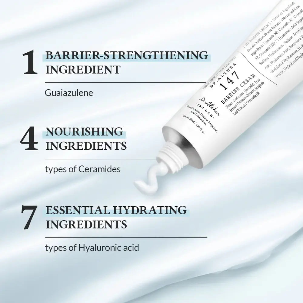 Dr. Althea – 147 Barrier Cream | كريم د. ألثيا 147 لإصلاح حاجز البشرة