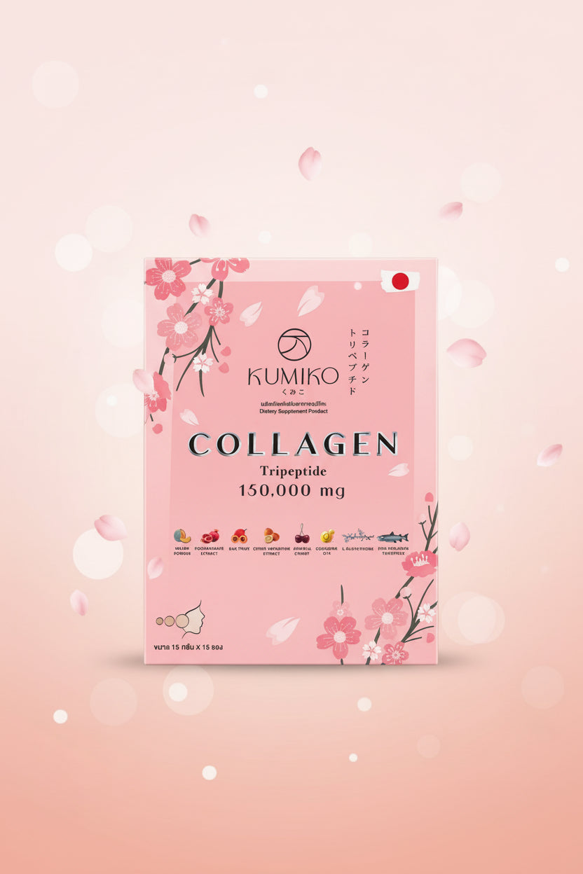 Kumiko Collagen Tripeptide | كوميـكو كولاجين تريبيبتيد