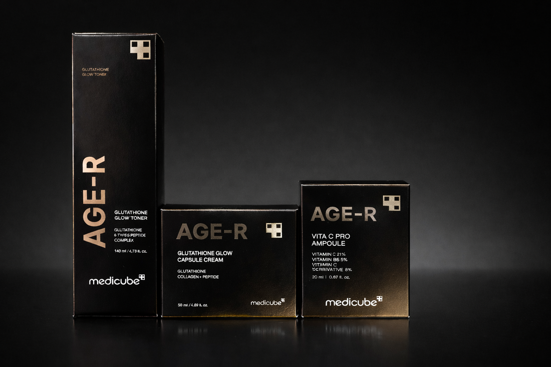 Medicube – AGE-R Glow &amp; Brightening Collection | مجموعة ميديكوب AGE-R للإشراقة والتفتيح