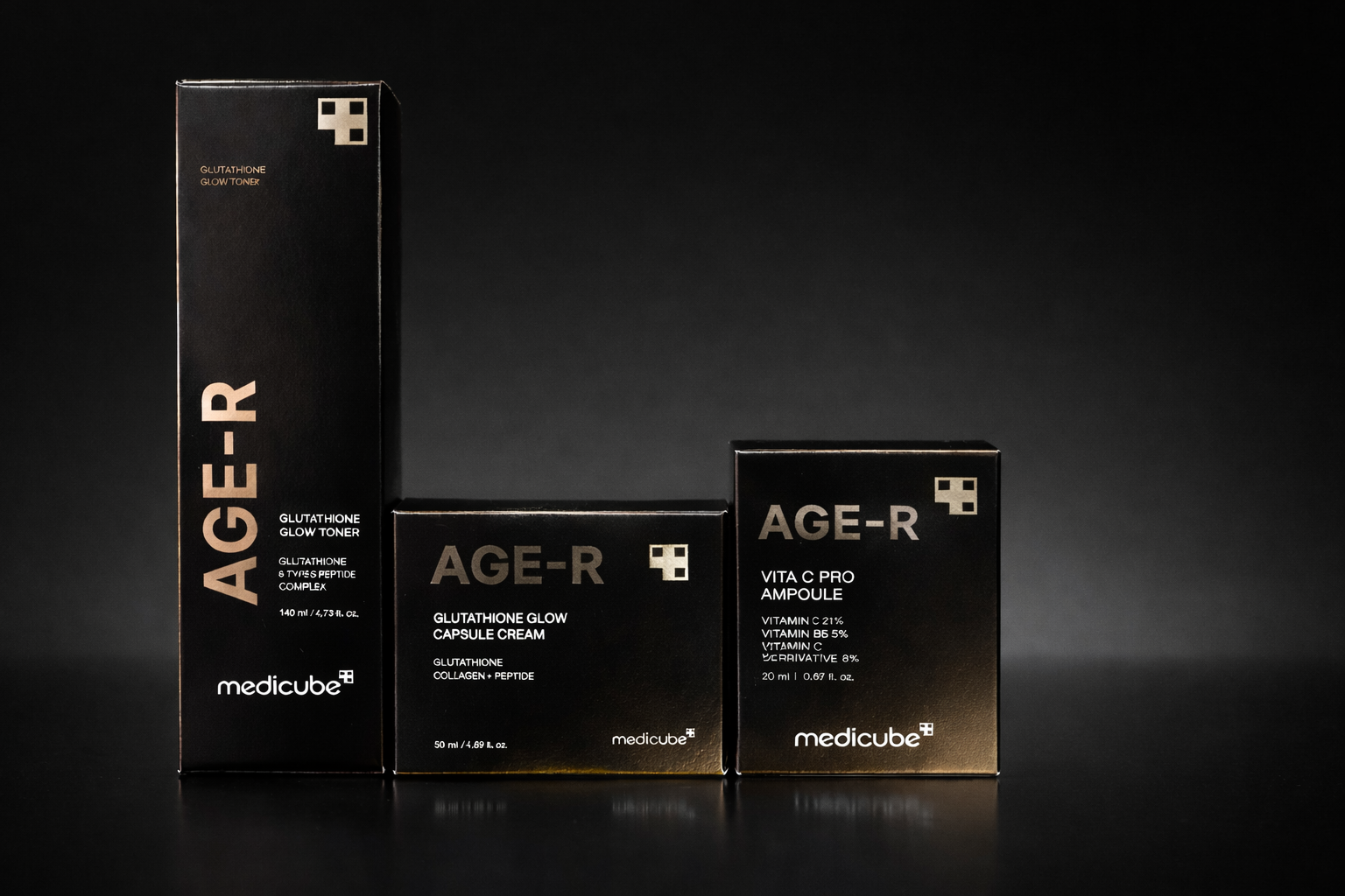 Medicube – AGE-R Glow &amp; Brightening Collection | مجموعة ميديكوب AGE-R للإشراقة والتفتيح