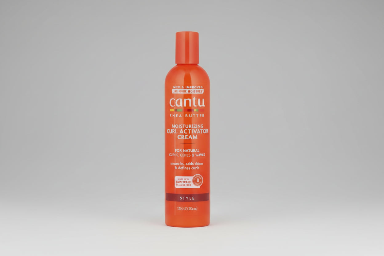 Cantu – Moisturizing Curl Activator Cream | كريم كانتو لتفعيل وترطيب الكيرلي