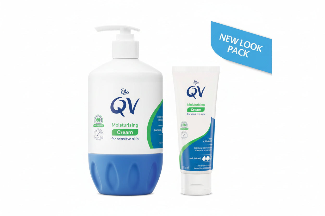 QV – Moisturising Cream | كريم كيو في المرطب للبشرة الجافة والحساسة