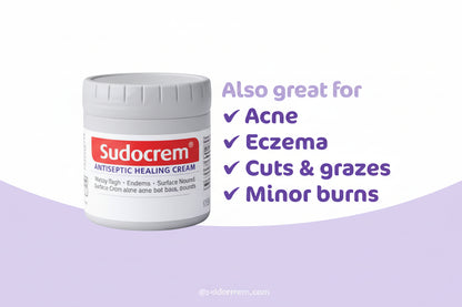 Sudocrem – Antiseptic Healing Cream | Sudocrem Antiseptic and Healing Cream
