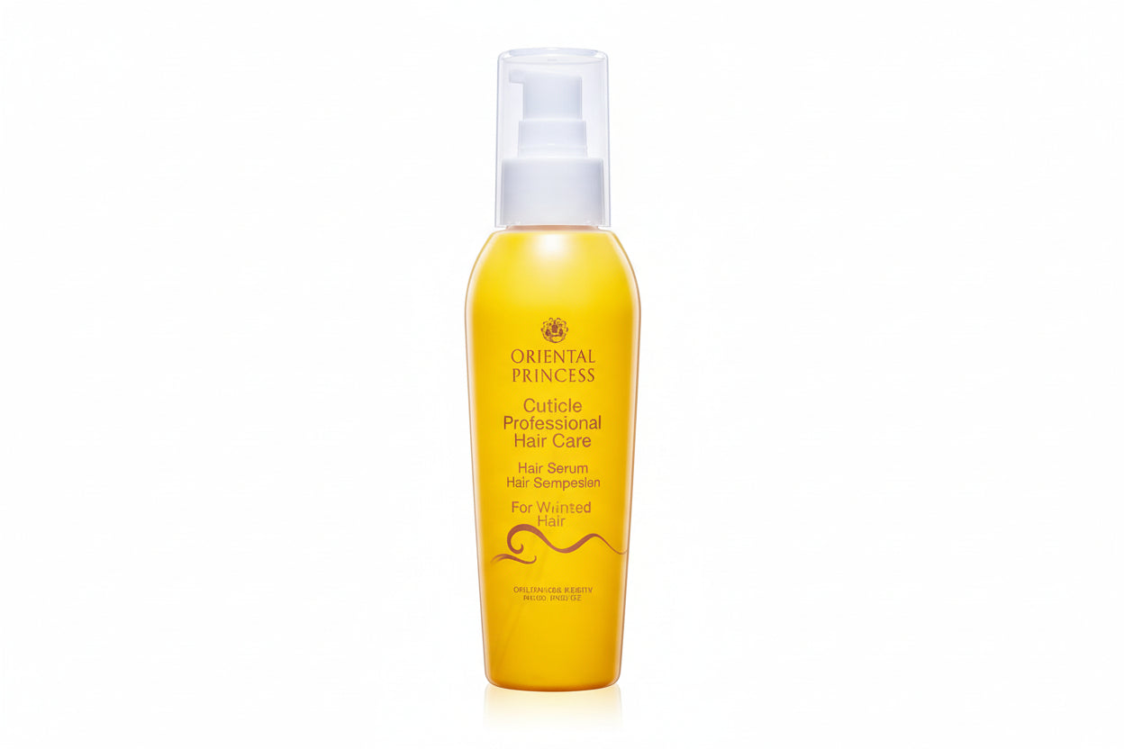Oriental Princess – Cuticle Professional Hair Serum | Oriental Princess hair nourishing serum with sun protection
