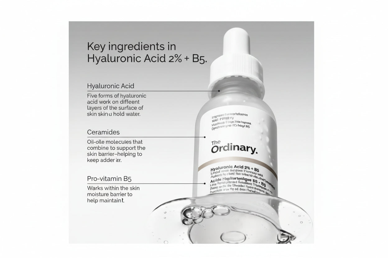The Ordinary – Hyaluronic Acid 2% + B5 | The Ordinary Hyaluronic Acid 2% + Vitamin B5 Serum