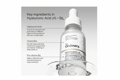 The Ordinary – Hyaluronic Acid 2% + B5 | The Ordinary Hyaluronic Acid 2% + Vitamin B5 Serum