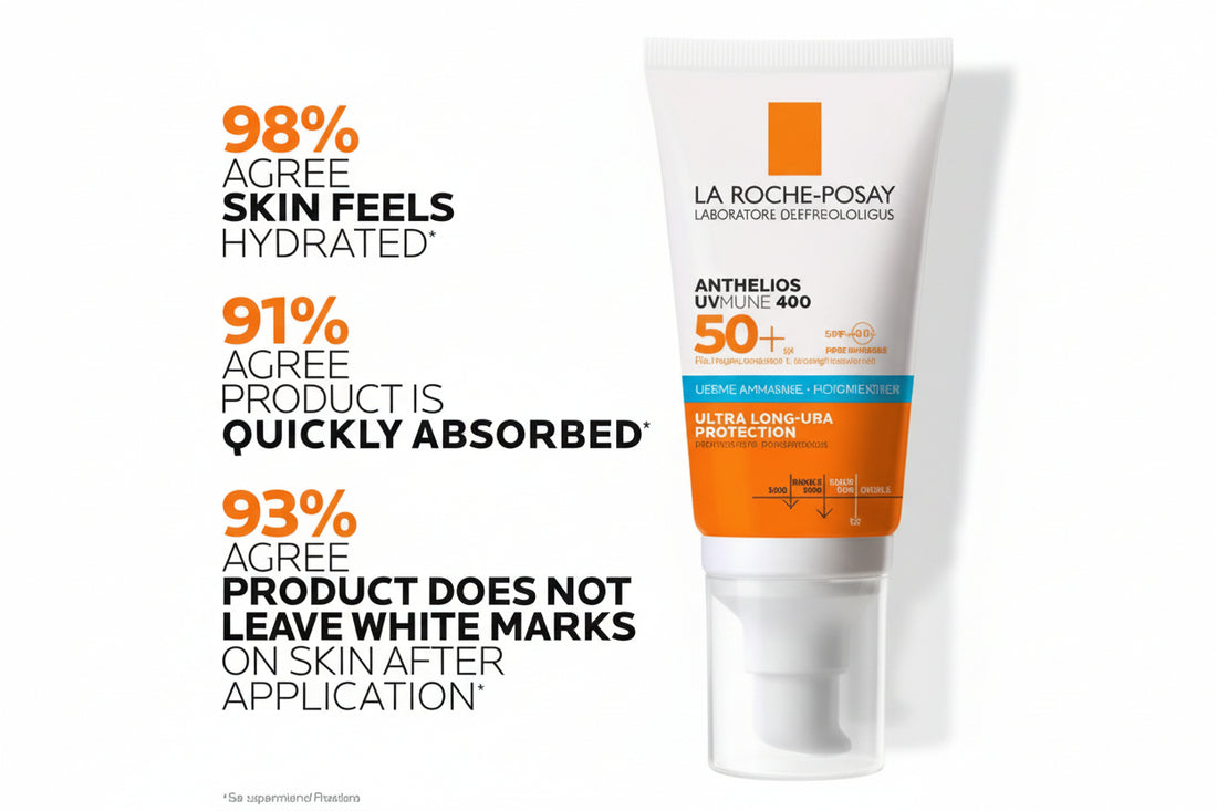 La Roche-Posay – Anthelios Invisible Fluid SPF50+ | واقي شمس لاروش بوزيه أنثيليوس فلويد SPF50+