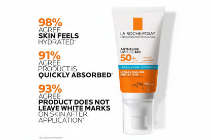 La Roche-Posay – Anthelios Invisible Fluid SPF50+ | واقي شمس لاروش بوزيه أنثيليوس فلويد SPF50+