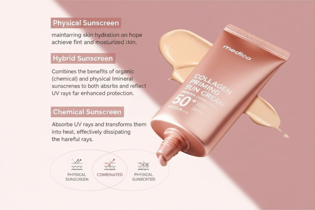 Medicube – Collagen Firming Sun Cream SPF50+ PA++++ | واقي شمس ميديكوب بالكولاجين لشدّ البشرة