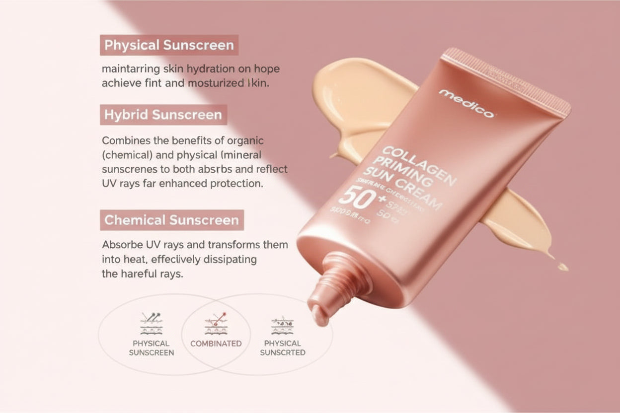 Medicube – Collagen Firming Sun Cream SPF50+ PA++++ | واقي شمس ميديكوب بالكولاجين لشدّ البشرة