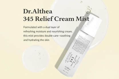 Dr. Althea – 345 Relief Mist | ميست د. ألثيا 345 المهدئ للبشرة