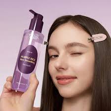 🧴 Eqqual Berry Purple Rice Pore Cleansing &amp;amp; Minimizing Set
