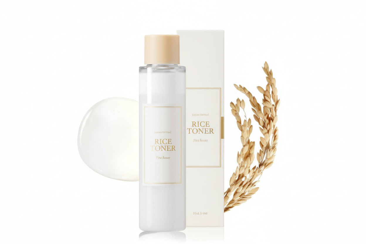 I’m From – Rice Skincare Set (Toner + Serum + Cream) | مجموعة آيم فروم بالأرز (تونر + سيروم + كريم)