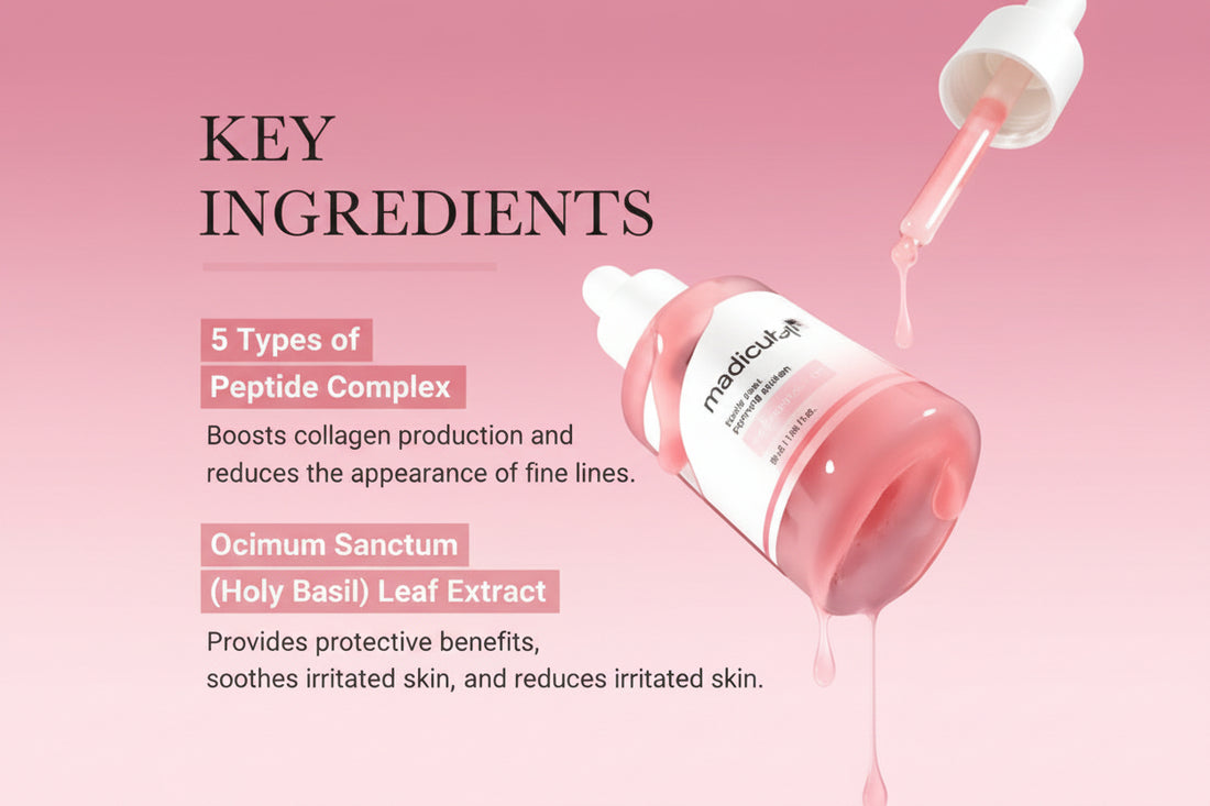 Medicube – PDRN Pink Peptide Serum | سيروم ميديكوب PDRN بينك بيبتيد