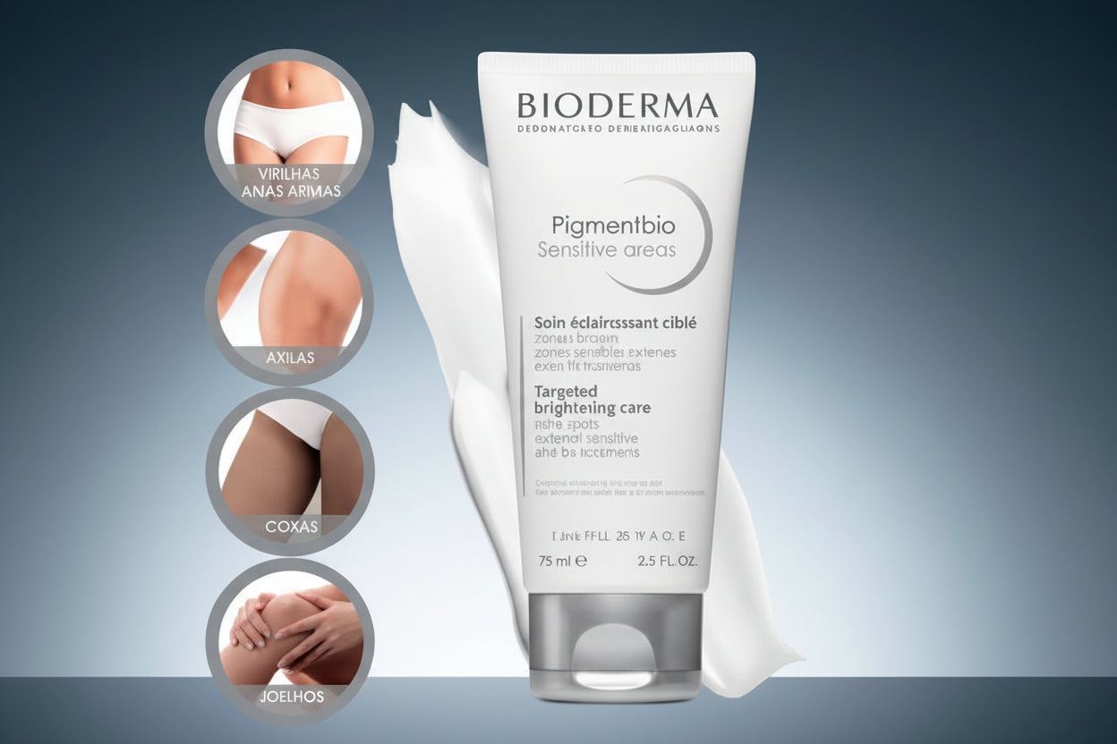 Bioderma – Pigmentbio Sensitive Areas | كريم بيوديرما لتفتيح المناطق الحساسة