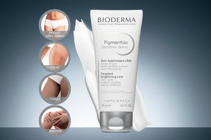 Bioderma – Pigmentbio Sensitive Areas | كريم بيوديرما لتفتيح المناطق الحساسة