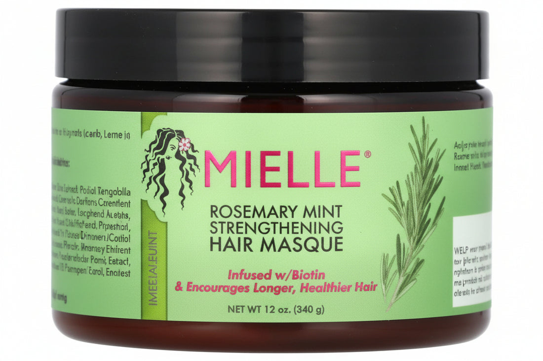 Mielle – Rosemary Mint Strengthening Hair Masque | ماسك مييل روزماري ونعناع لتقوية الشعر