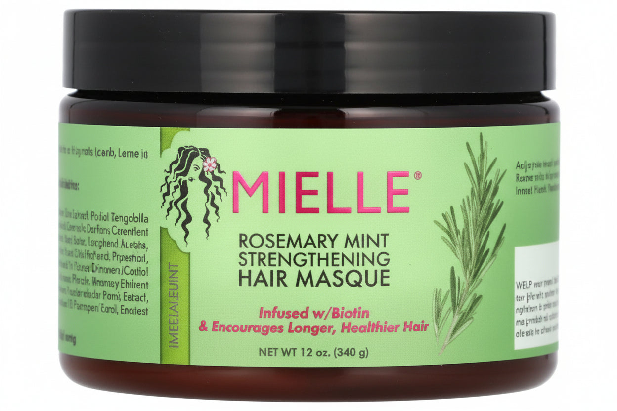 Mielle – Rosemary Mint Strengthening Hair Masque | ماسك مييل روزماري ونعناع لتقوية الشعر
