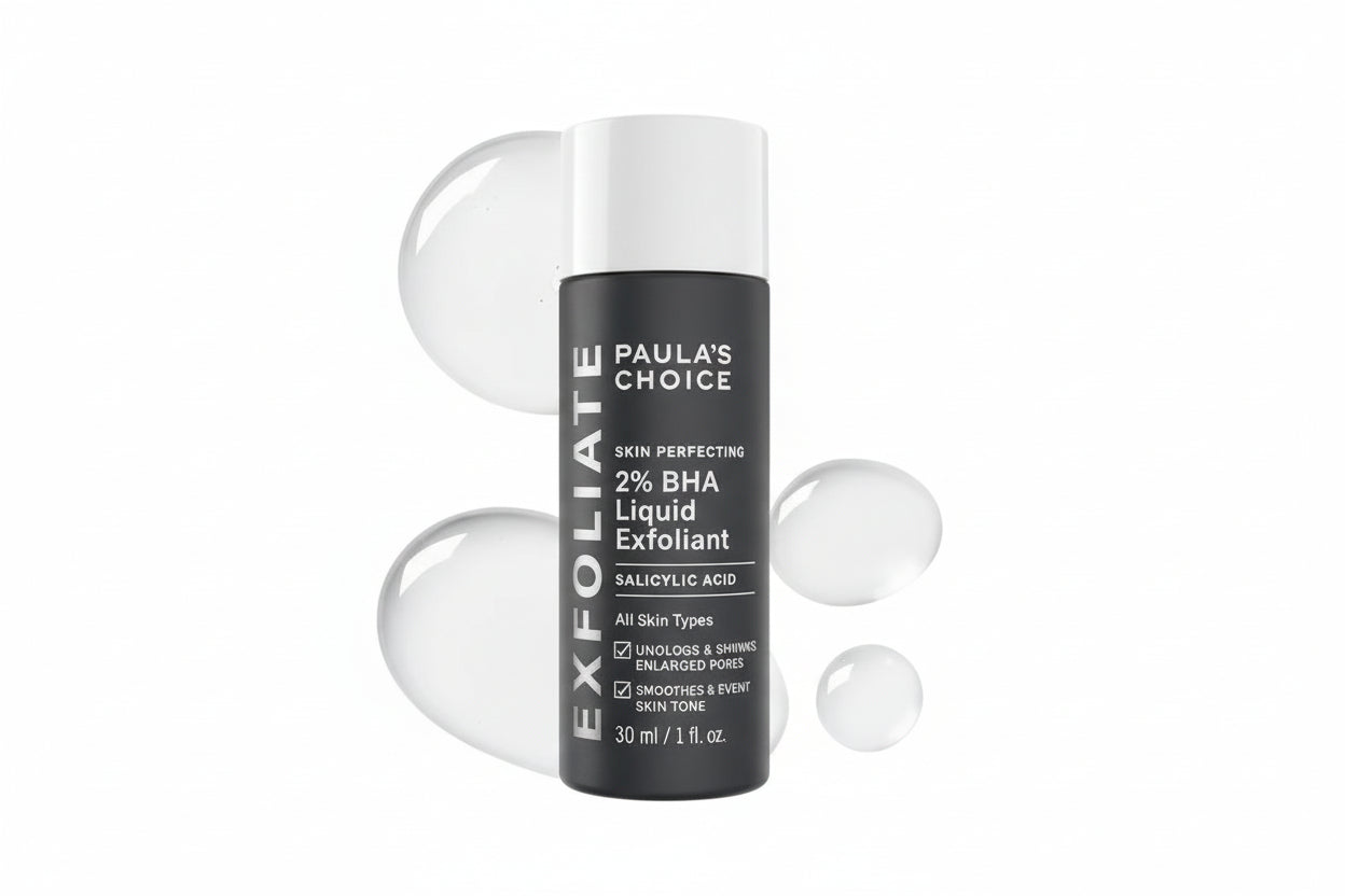 Paula’s Choice – 2% BHA Liquid Exfoliant | مقشر باولا تشويس السائل 2% ساليسيليك أسيد