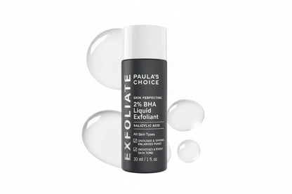 Paula’s Choice – 2% BHA Liquid Exfoliant | مقشر باولا تشويس السائل 2% ساليسيليك أسيد