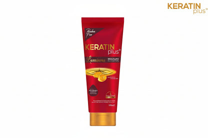 Keratin Plus – Luxurious Brazilian Hair Treatment | ماسك كيراتين بلس البرازيلي للشعر التالف
