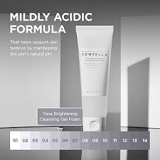SKIN1004 – Madagascar Centella Tone Brightening Cleansing Foam | Centella Madagascar Cleansing Foam for brightening and evening skin tone