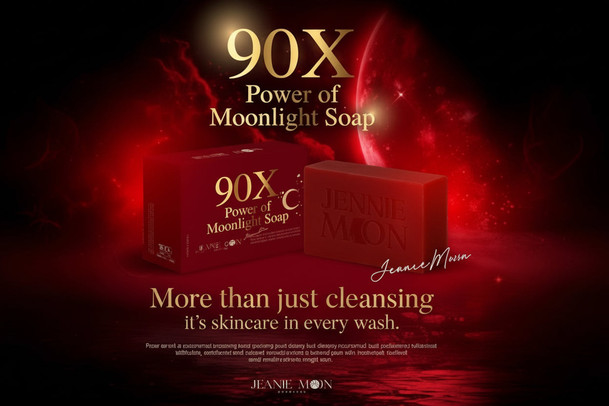 Jennie Moon – 90X Power of Moonlight Soap | صابونة جيني مون 90X باور أوف مونلايت