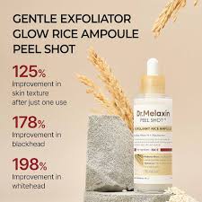 dr melaxin glow white rice