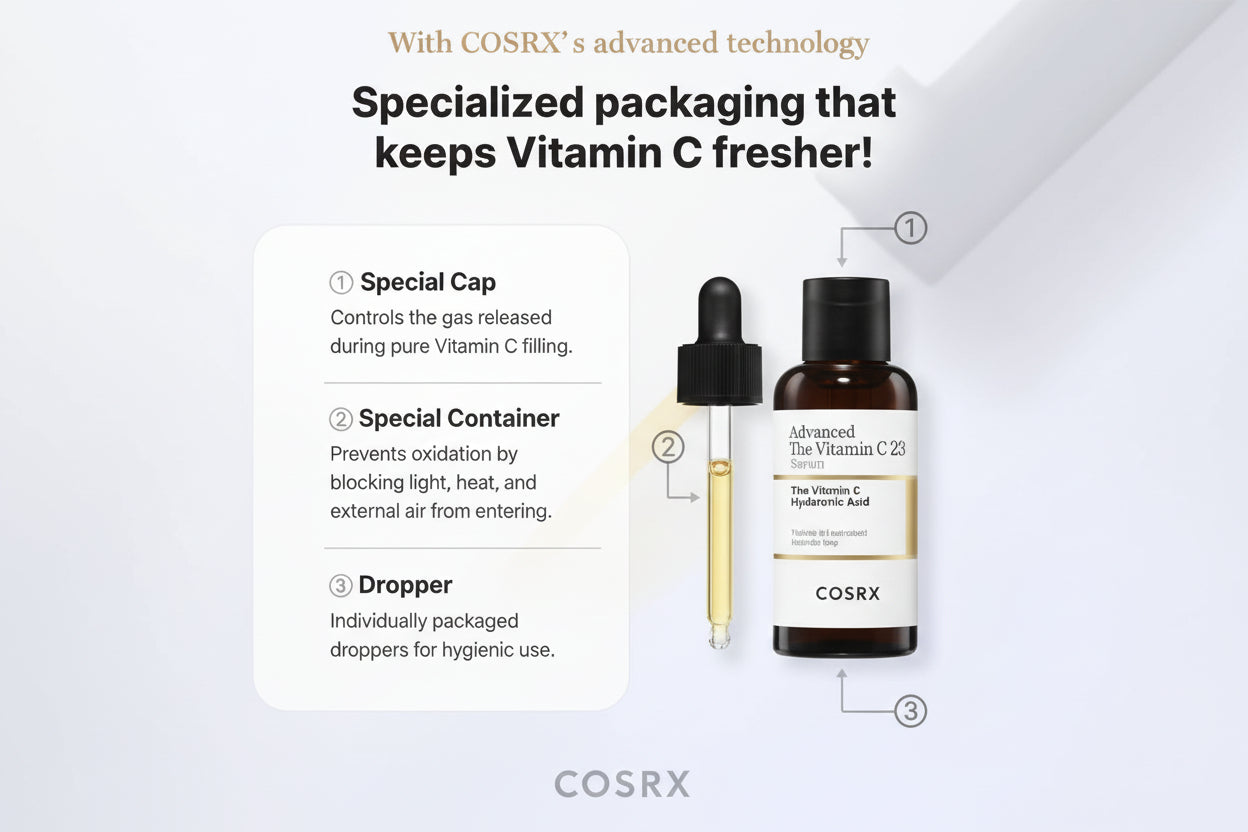 COSRX – The Vitamin C 23 Serum | سيروم كوزركس فيتامين C بتركيز 23%