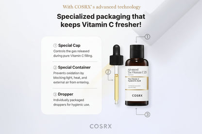 COSRX – The Vitamin C 23 Serum | سيروم كوزركس فيتامين C بتركيز 23%