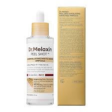 dr melaxin glow white rice