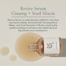 Beauty of Joseon Revive Serum: Ginseng + Snail Mucin
