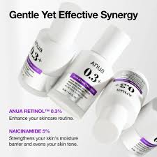 anua retinol 0.3 niacin renewing serum