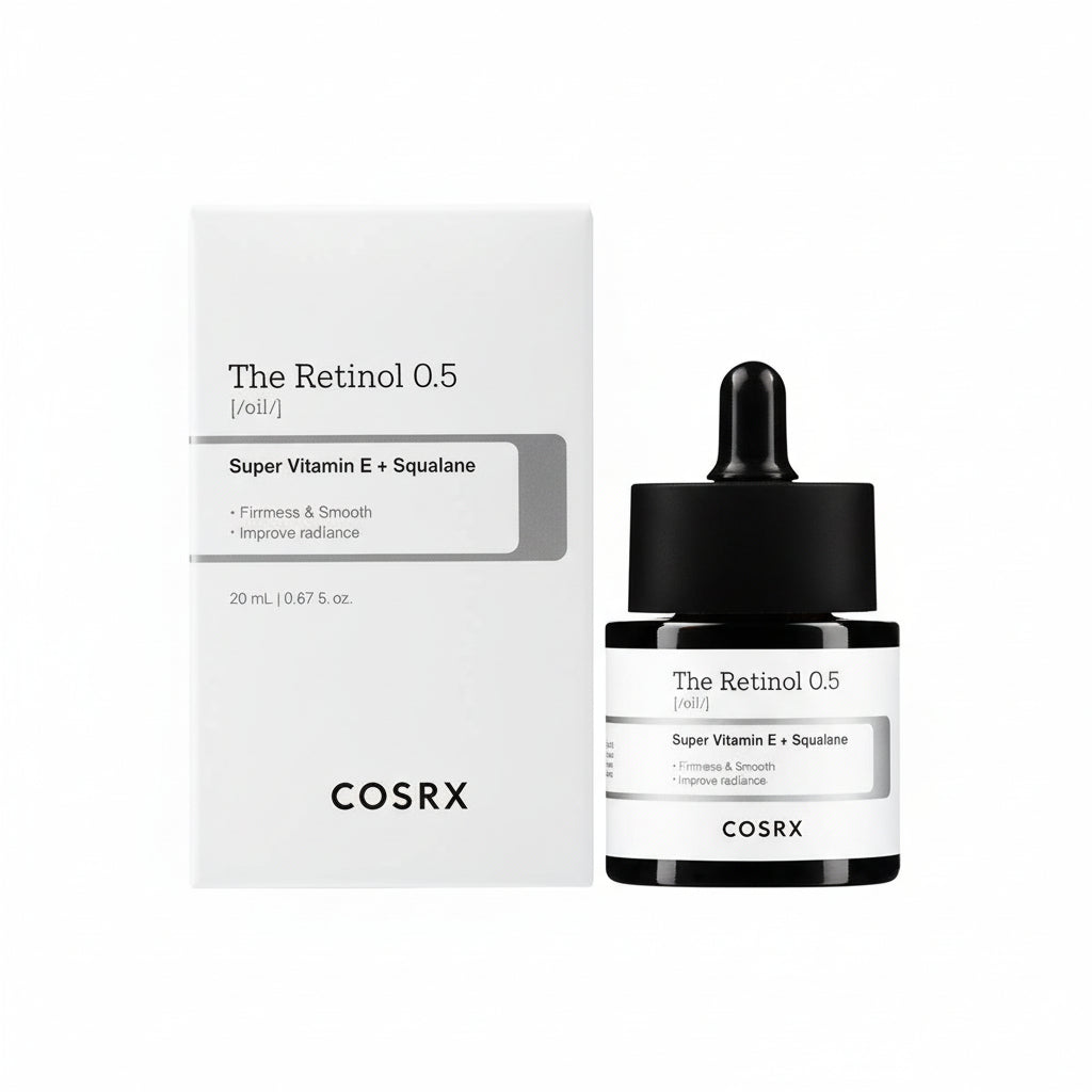 COSRX – The Retinol 0.5 Oil | زيت كوزركس ريتينول 0.5%