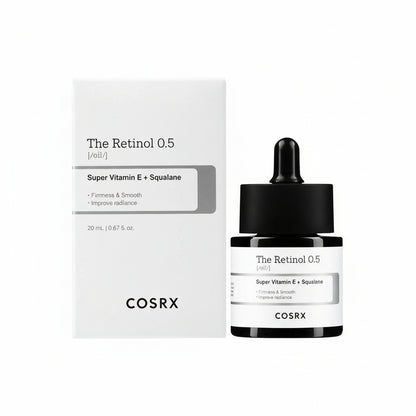 COSRX – The Retinol 0.5 Oil | زيت كوزركس ريتينول 0.5%