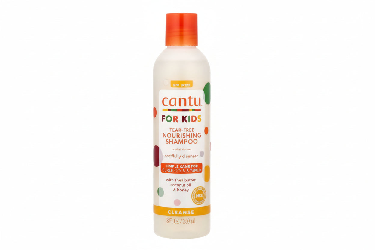 Cantu For Kids – Tear-Free Nourishing Shampoo | شامبو كانتو للأطفال بدون دموع