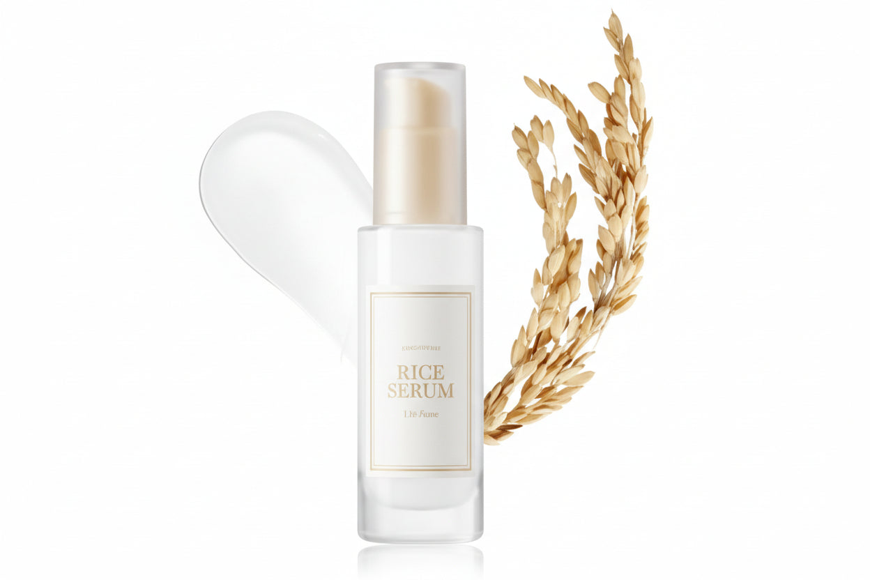 I’m From – Rice Skincare Set (Toner + Serum + Cream) | مجموعة آيم فروم بالأرز (تونر + سيروم + كريم)