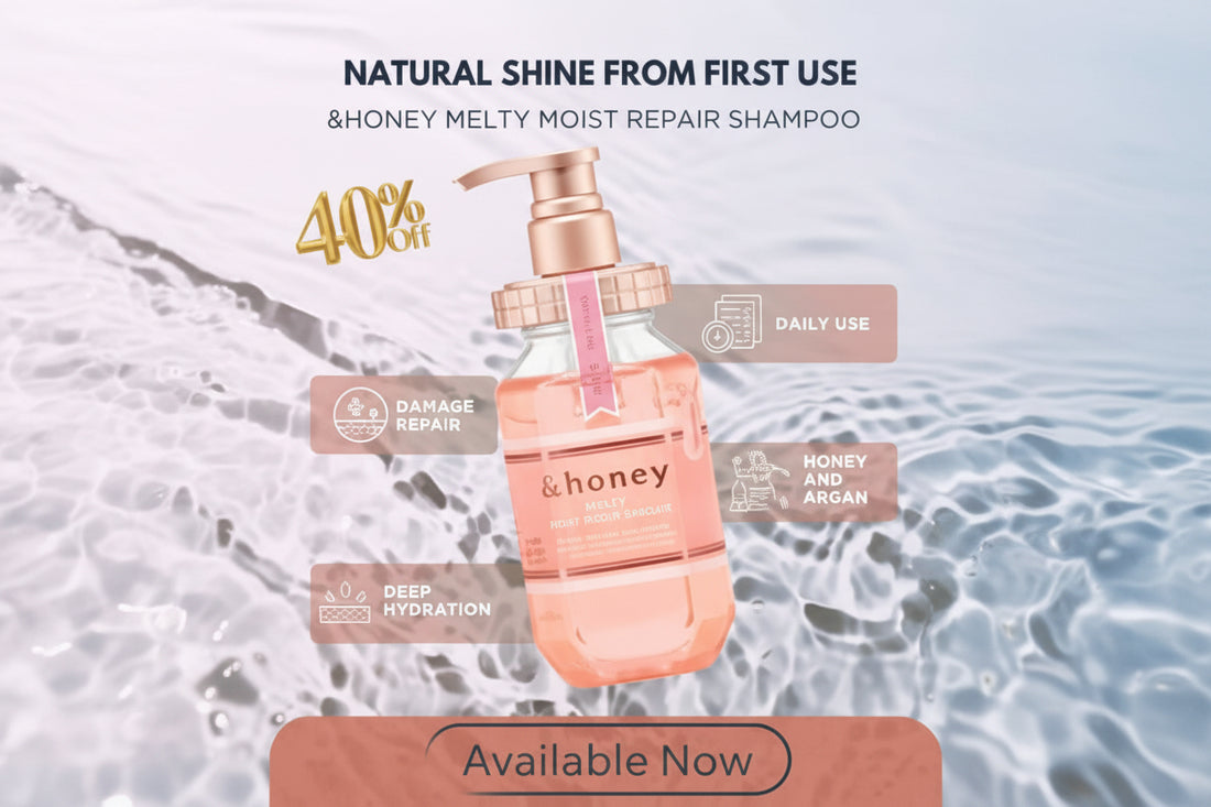 honey &amp; Melty Moist Repair Shampoo | شامبو أند هاني ميلتي لإصلاح وترطيب الشعر