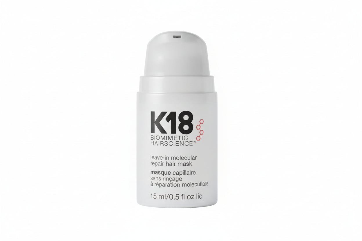 K18 – Leave-In Molecular Repair Hair Mask | ماسك K18 لإصلاح الشعر بدون شطف
