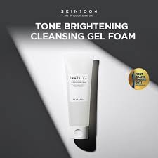 SKIN1004 – Madagascar Centella Tone Brightening Cleansing Foam | Centella Madagascar Cleansing Foam for brightening and evening skin tone
